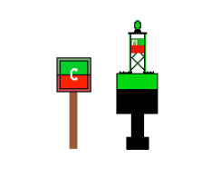 green_over_red_daymark